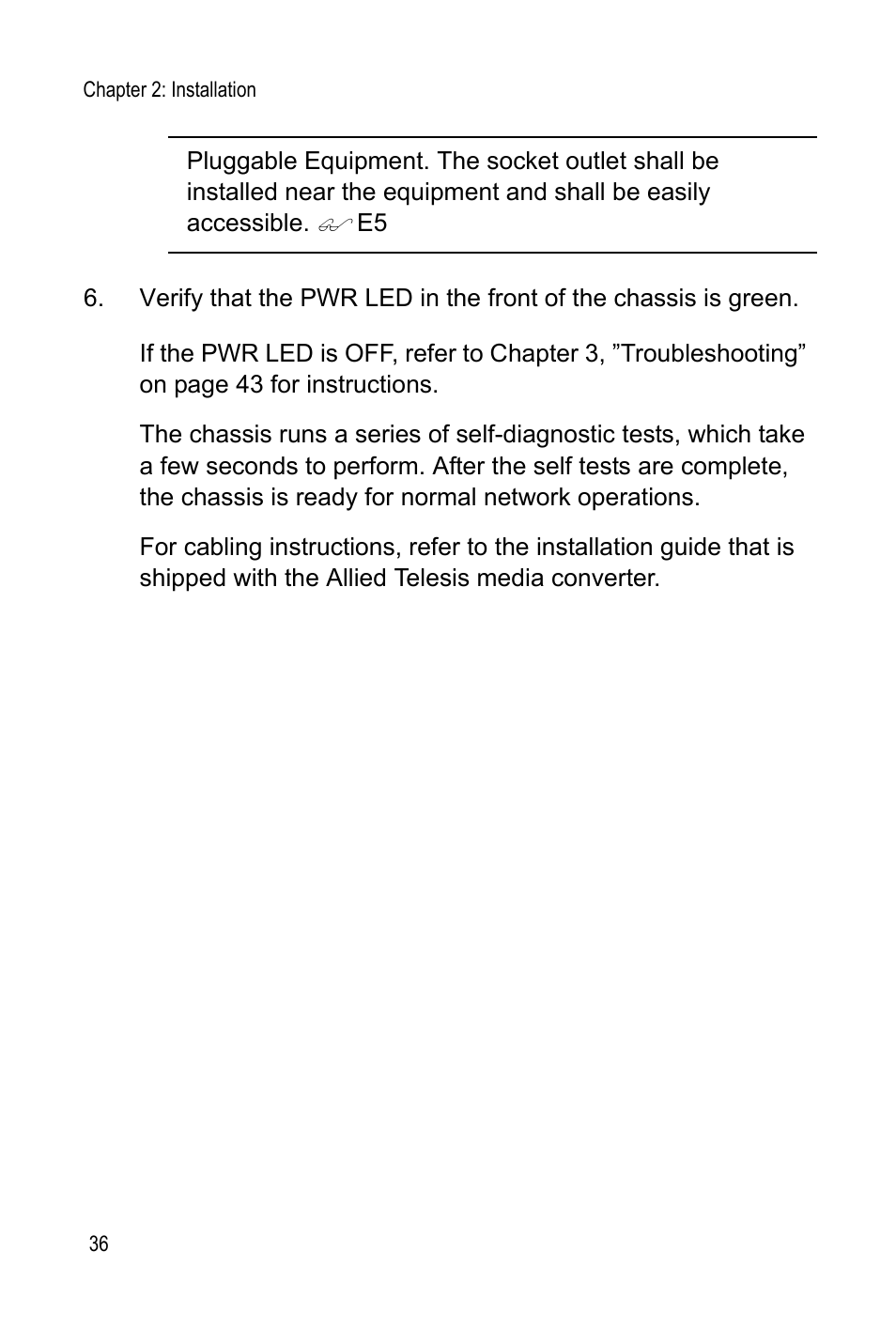 Allied Telesis AT-MCR1 User Manual | Page 36 / 46