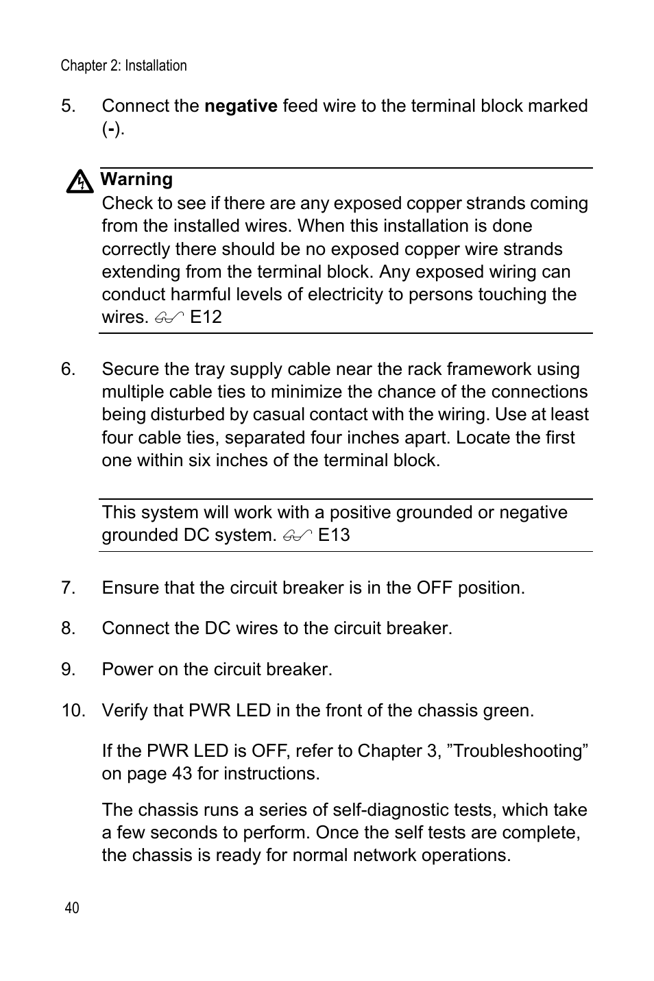 Allied Telesis AT-MCR1 User Manual | Page 40 / 46