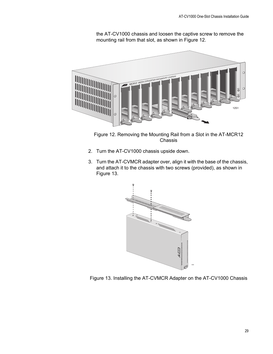 Allied Telesis AT-CV1000 User Manual | Page 29 / 42