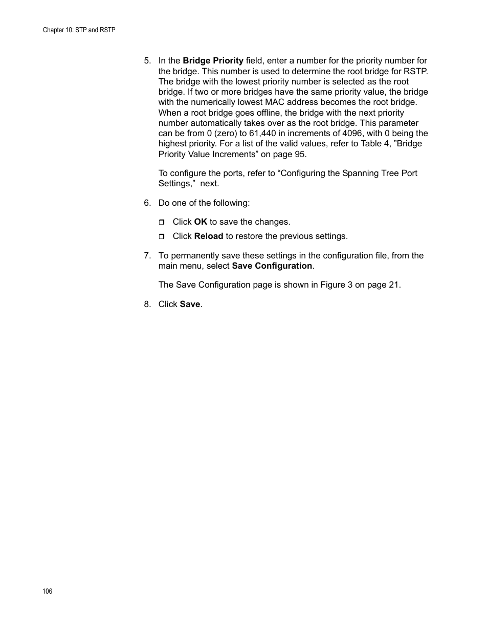 Allied Telesis AT-S86 User Manual | Page 106 / 148