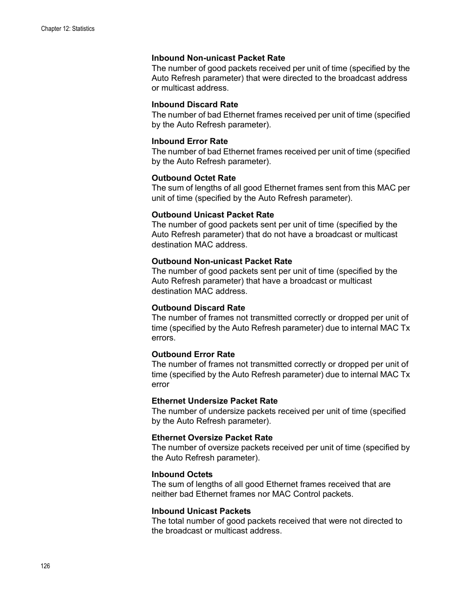 Allied Telesis AT-S86 User Manual | Page 126 / 148