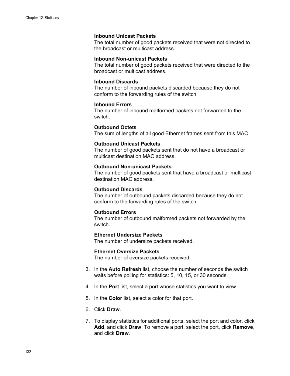 Allied Telesis AT-S86 User Manual | Page 132 / 148