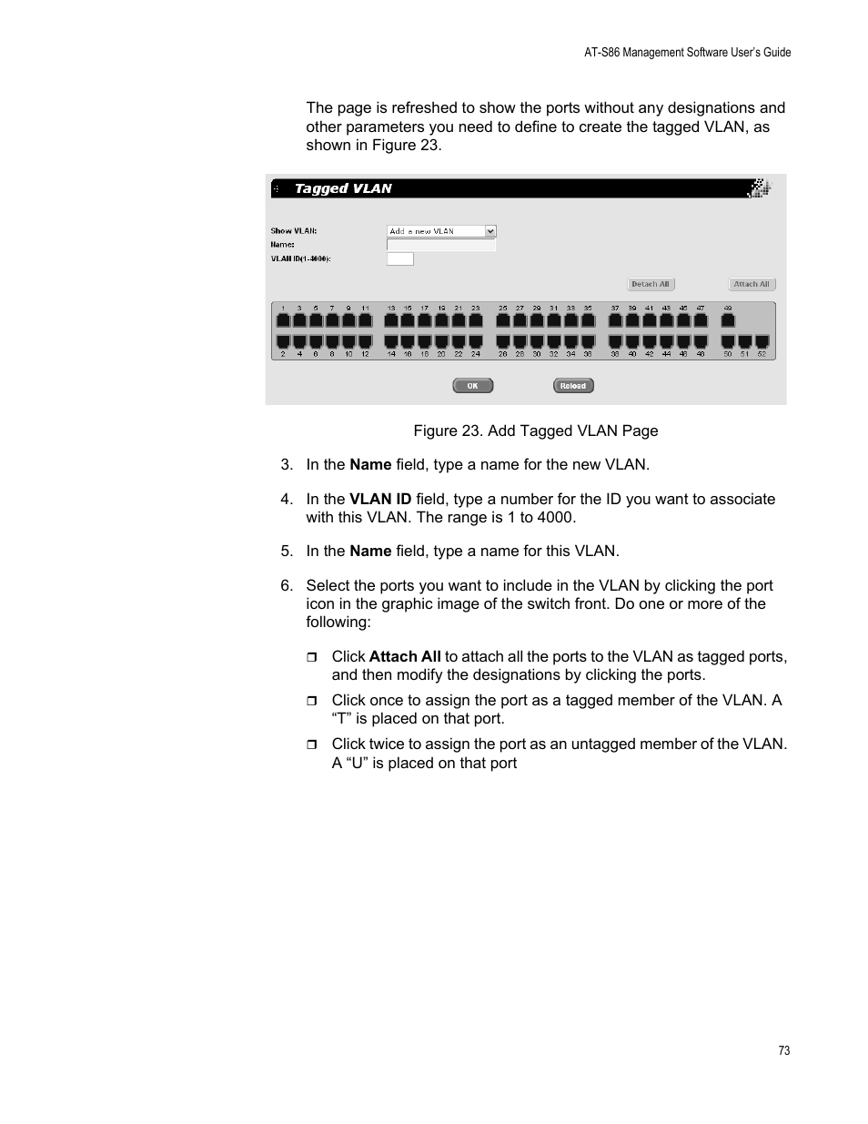 Allied Telesis AT-S86 User Manual | Page 73 / 148