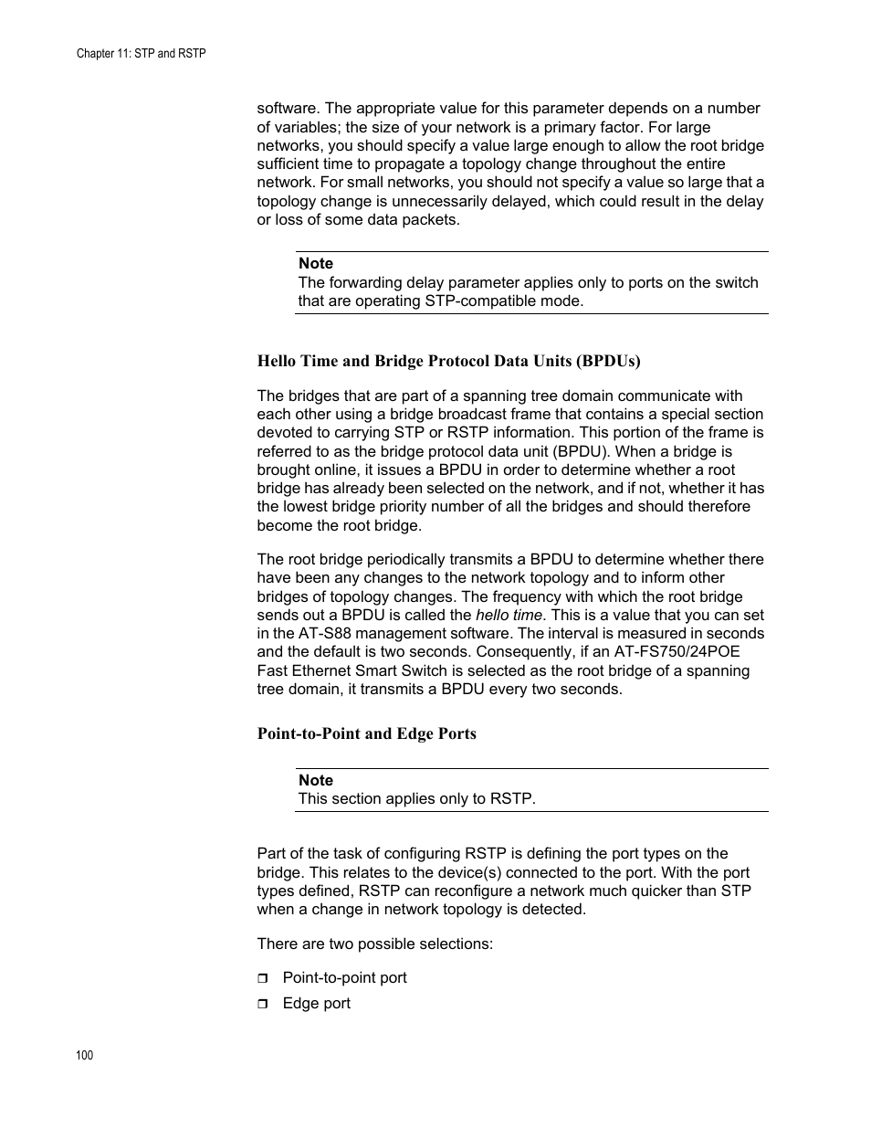 Allied Telesis AT-S88 User Manual | Page 108 / 158