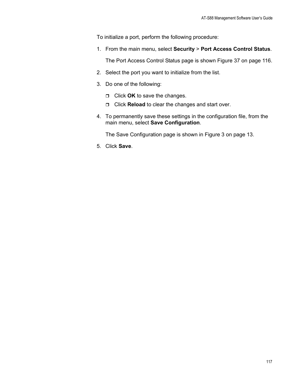 Allied Telesis AT-S88 User Manual | Page 125 / 158