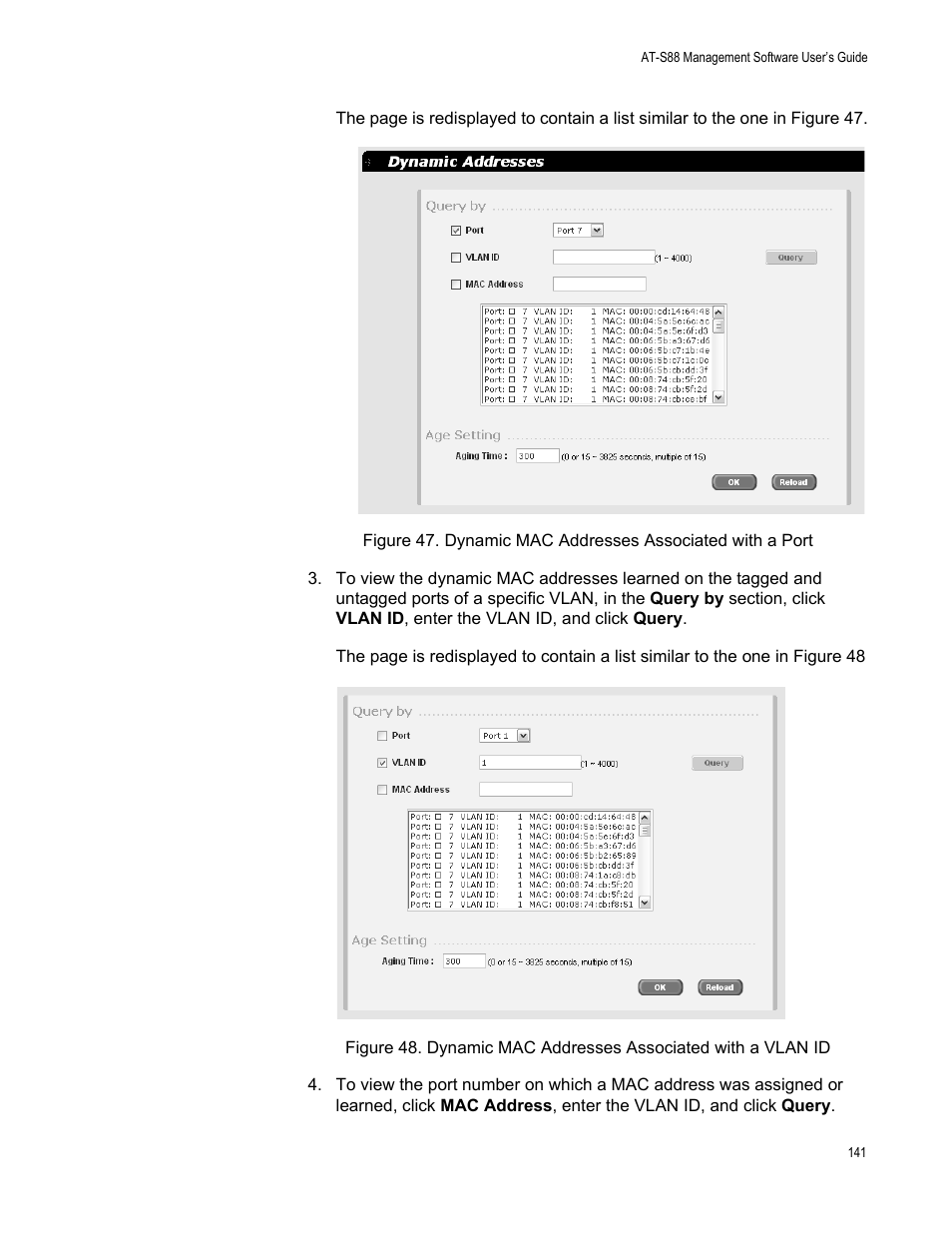 Allied Telesis AT-S88 User Manual | Page 149 / 158