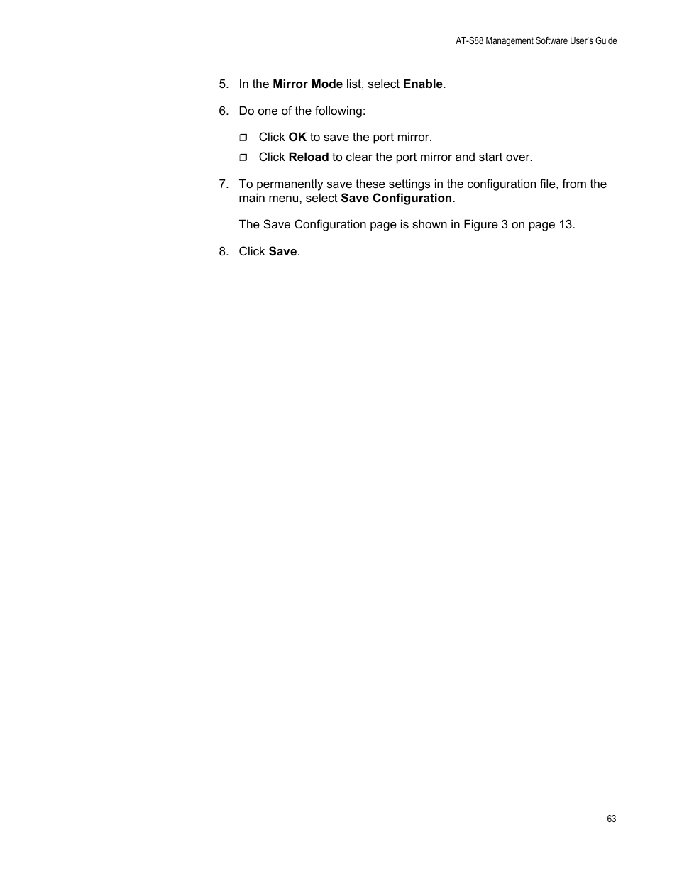 Allied Telesis AT-S88 User Manual | Page 71 / 158