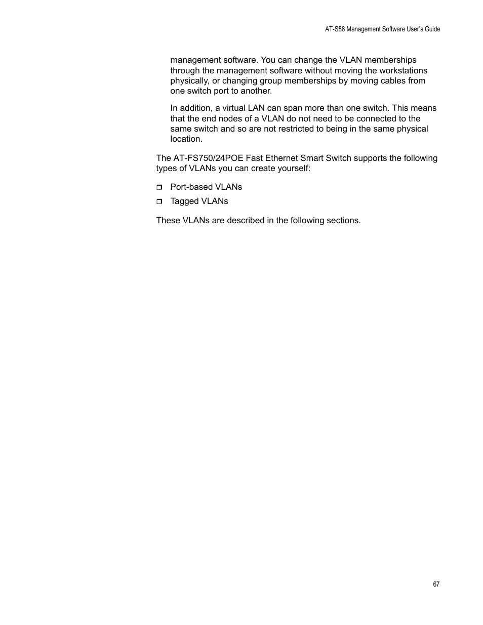 Allied Telesis AT-S88 User Manual | Page 75 / 158