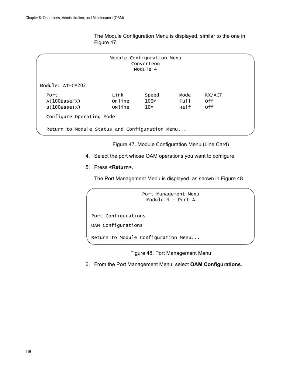 Allied Telesis AT-S70 User Manual | Page 116 / 302