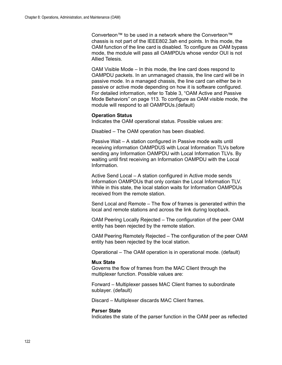Allied Telesis AT-S70 User Manual | Page 122 / 302