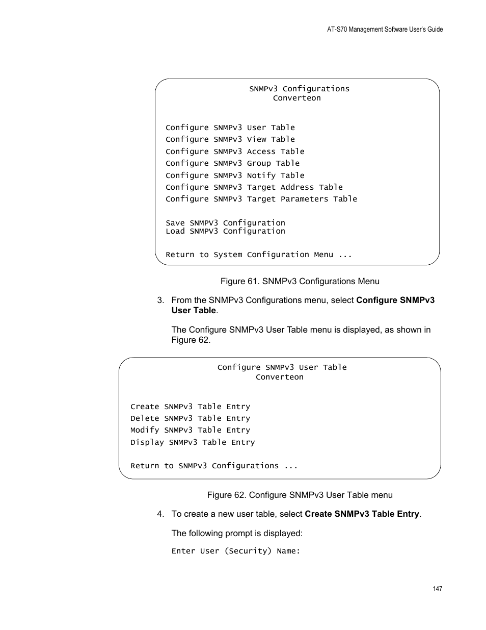 Allied Telesis AT-S70 User Manual | Page 147 / 302