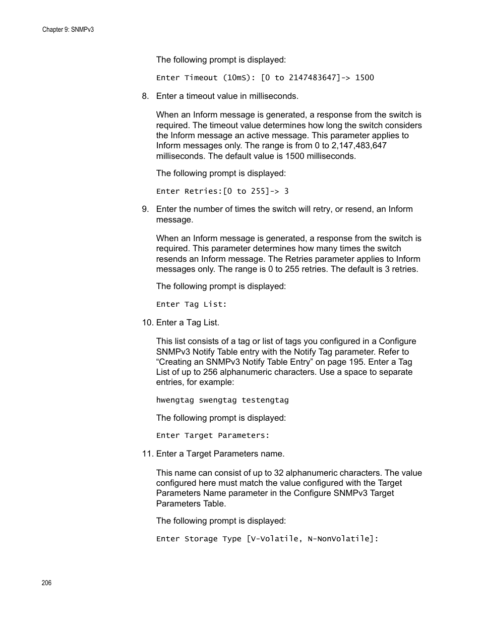 Allied Telesis AT-S70 User Manual | Page 206 / 302