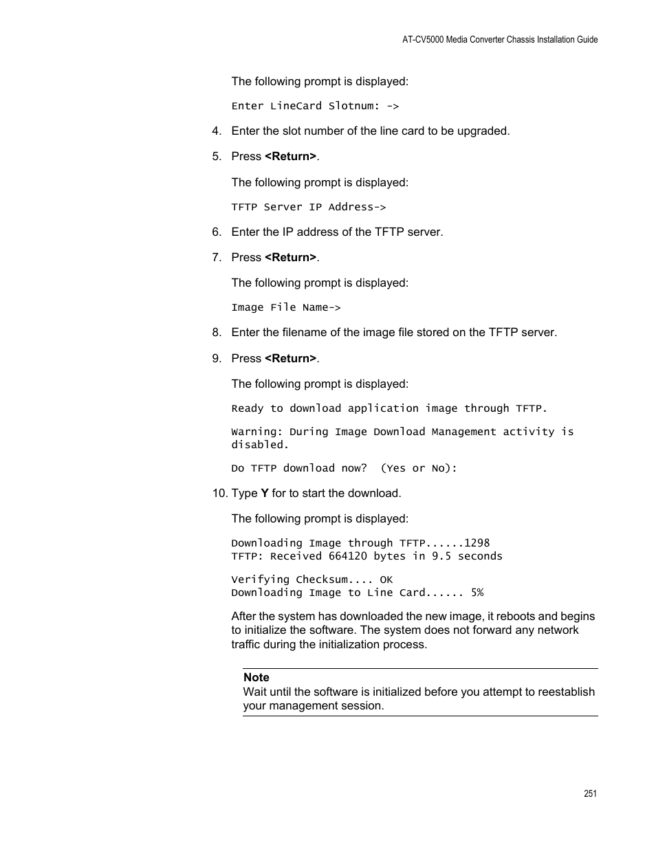Allied Telesis AT-S70 User Manual | Page 251 / 302