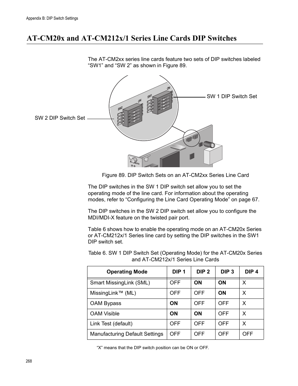Allied Telesis AT-S70 User Manual | Page 268 / 302