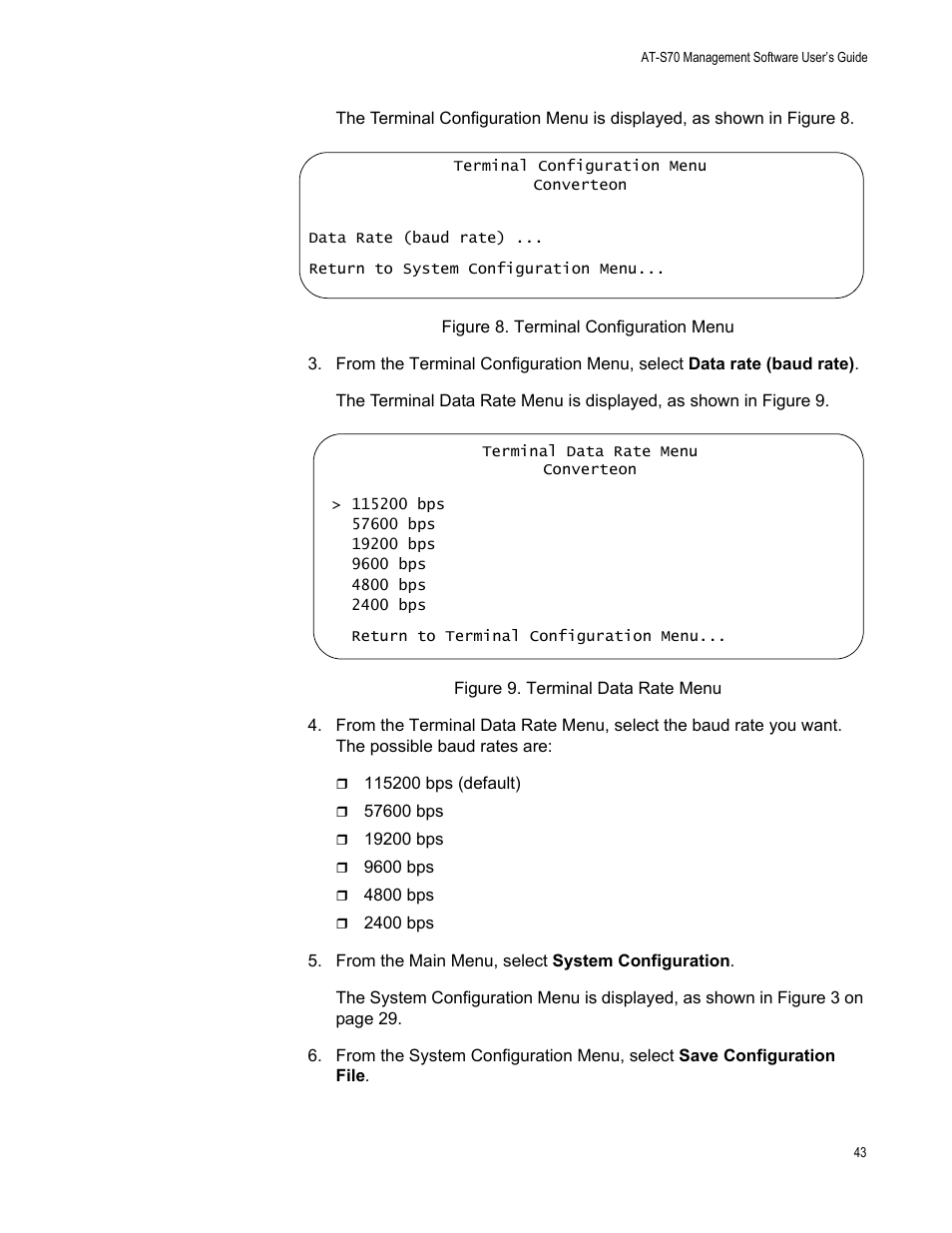 Allied Telesis AT-S70 User Manual | Page 43 / 302
