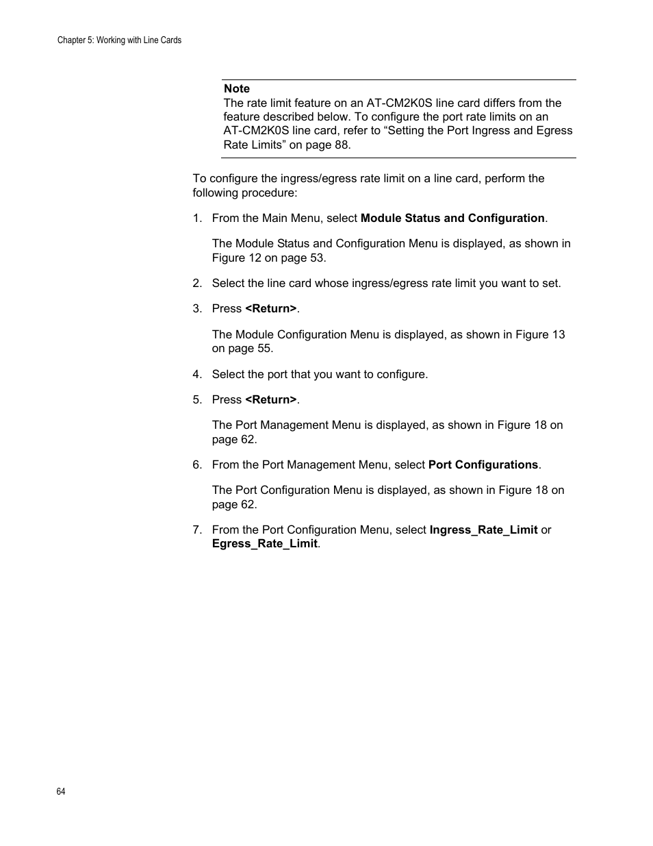 Allied Telesis AT-S70 User Manual | Page 64 / 302