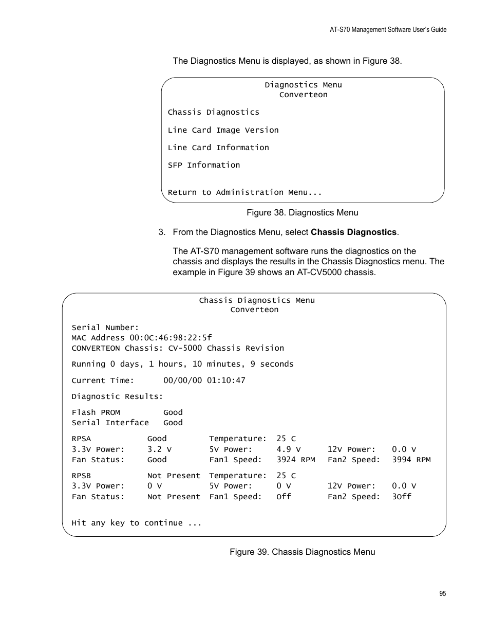 Allied Telesis AT-S70 User Manual | Page 95 / 302