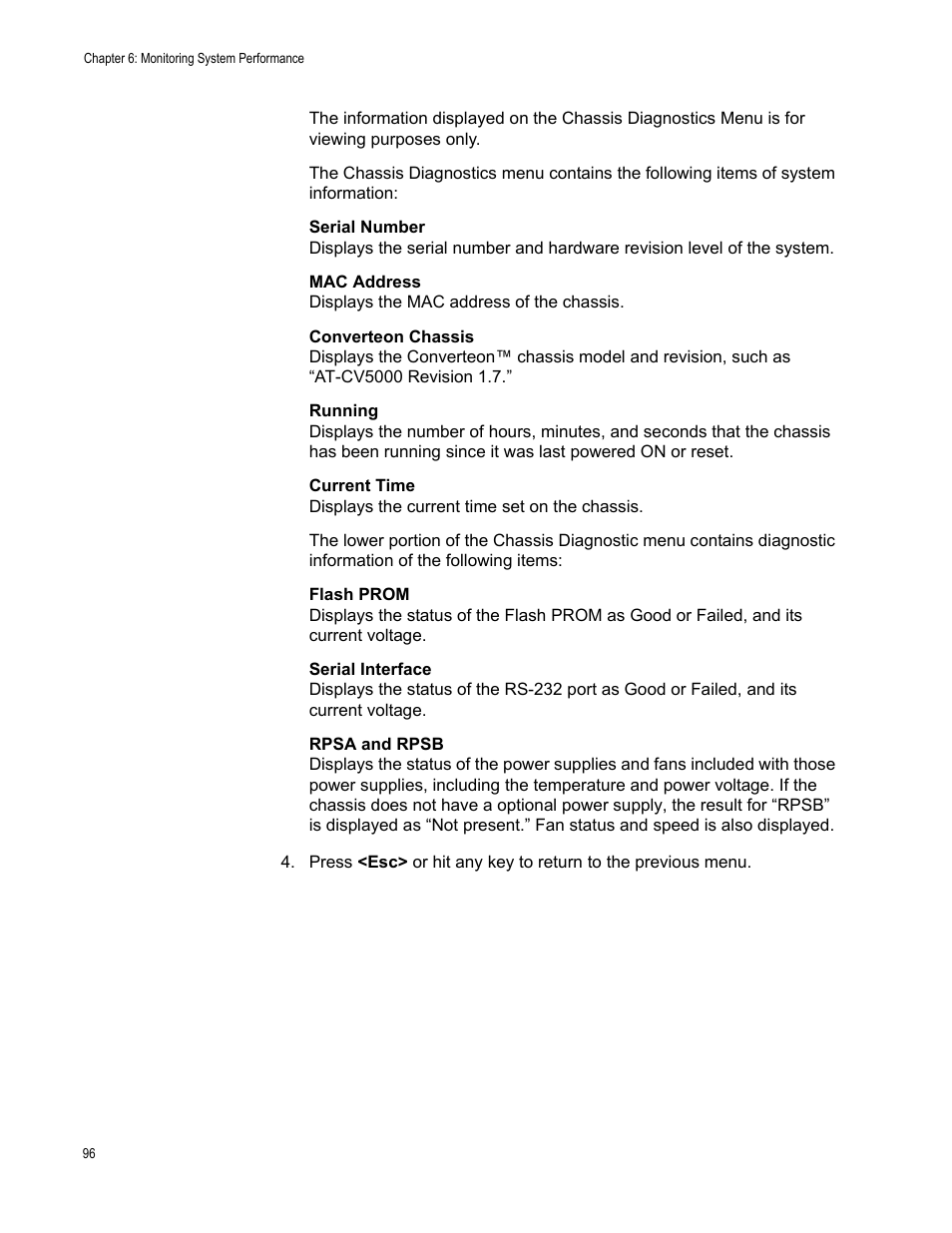Allied Telesis AT-S70 User Manual | Page 96 / 302