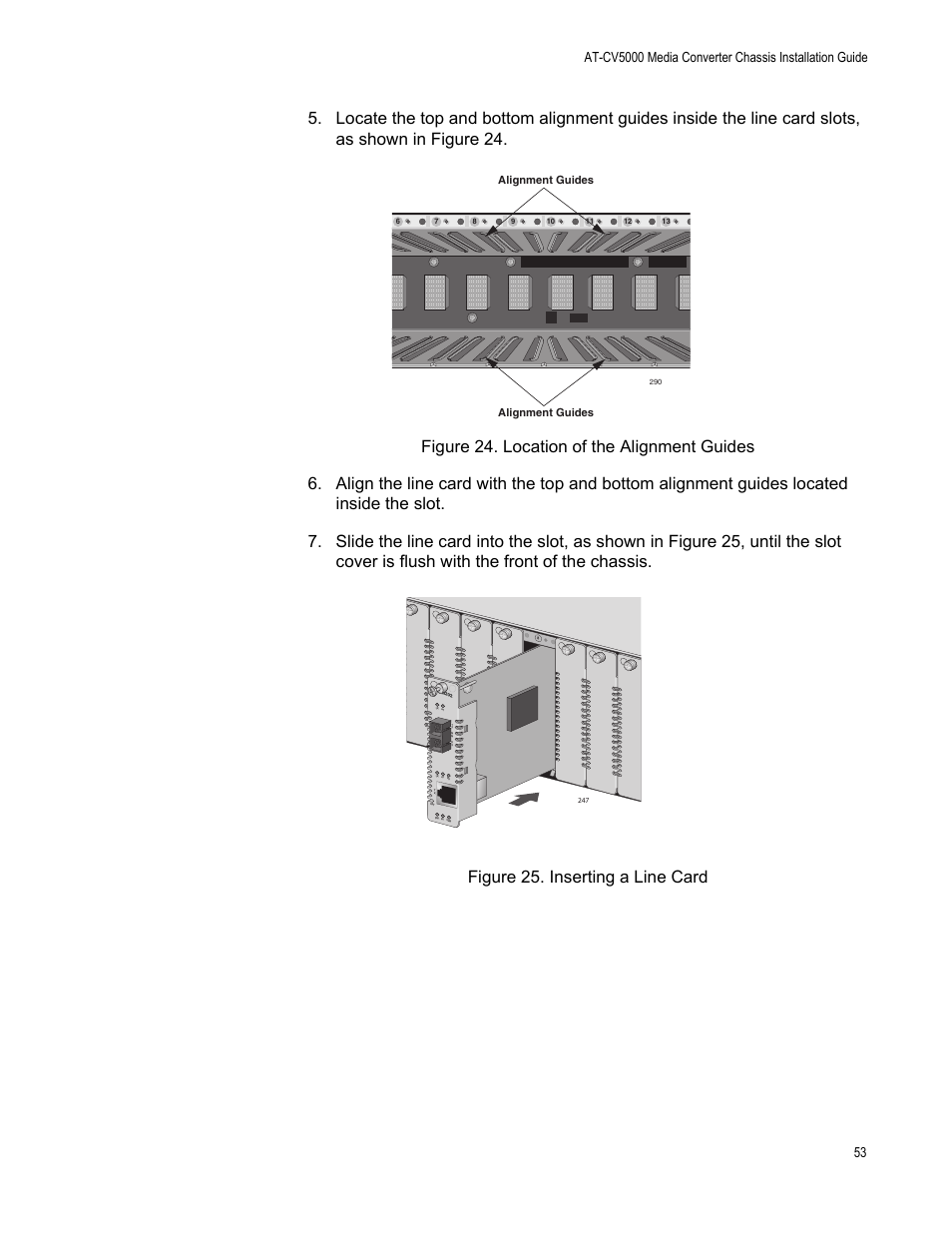 Allied Telesis AT-CV5000 User Manual | Page 53 / 114