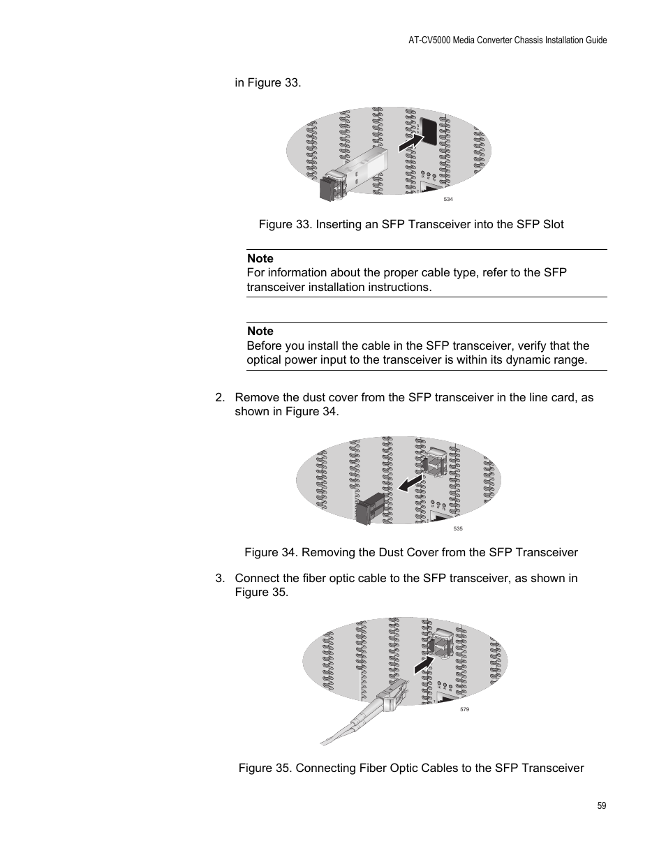 Allied Telesis AT-CV5000 User Manual | Page 59 / 114