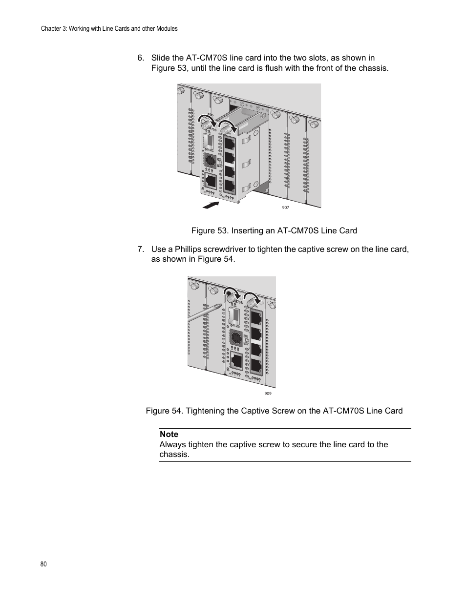 Allied Telesis AT-CV5000 User Manual | Page 80 / 114