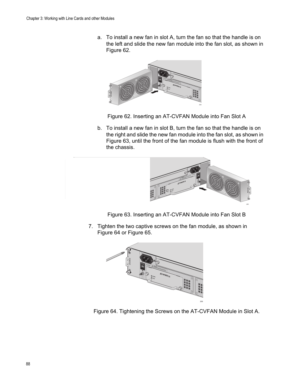 2 40va c, 2 40vac, 240 vac | Allied Telesis AT-CV5000 User Manual | Page 88 / 114