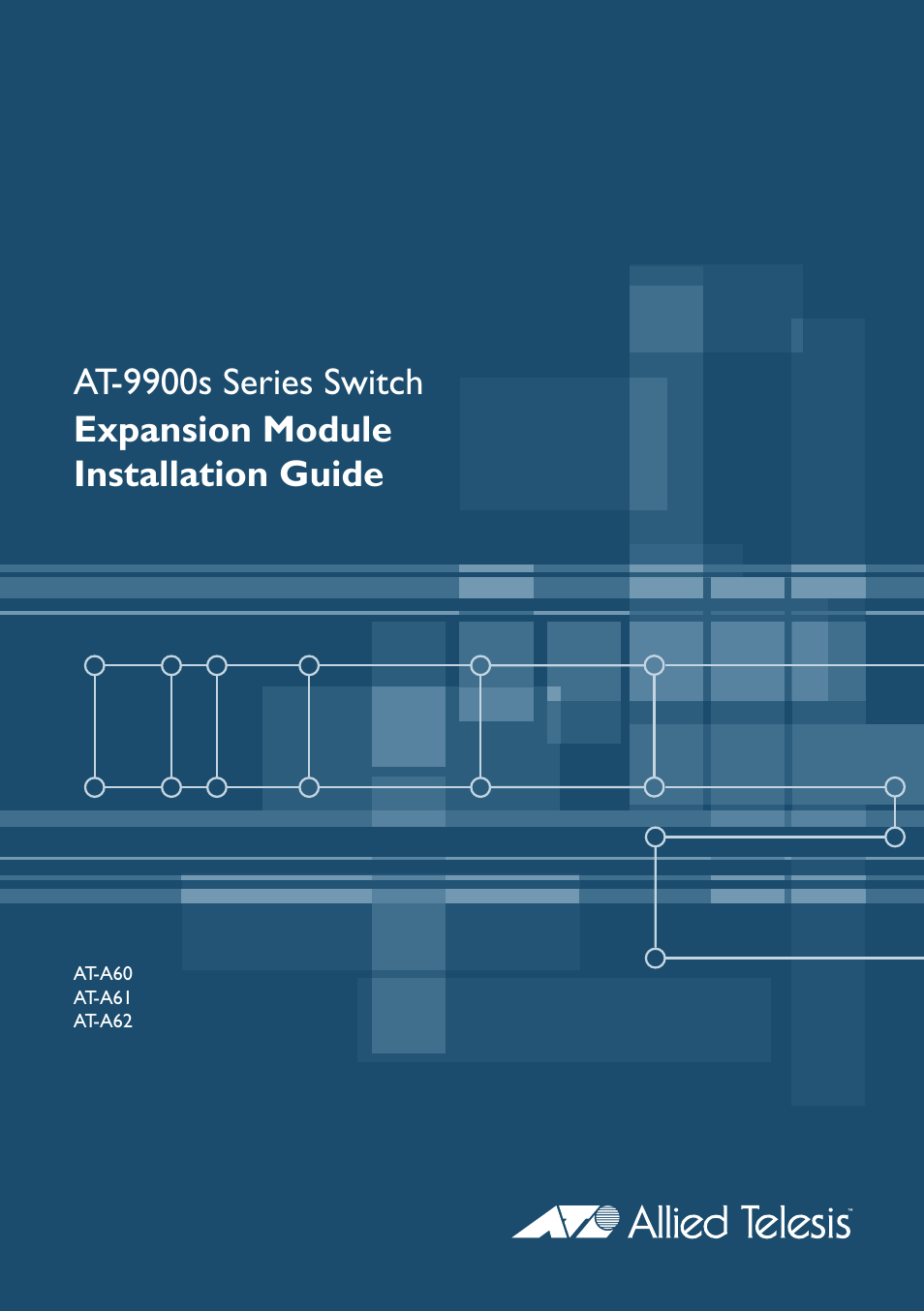 Allied Telesis AT-9900s Series Switch User Manual | 13 pages