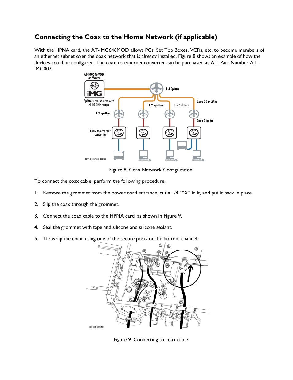 Allied Telesis AT-iMG6x6MOD Electronics Unit User Manual | Page 15 / 46