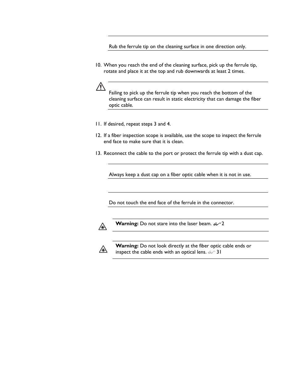 Allied Telesis AT-iMG6x6MOD Electronics Unit User Manual | Page 41 / 46