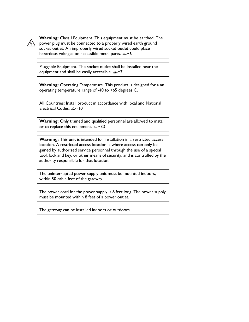 Allied Telesis AT-iMG6x6MOD Electronics Unit User Manual | Page 6 / 46
