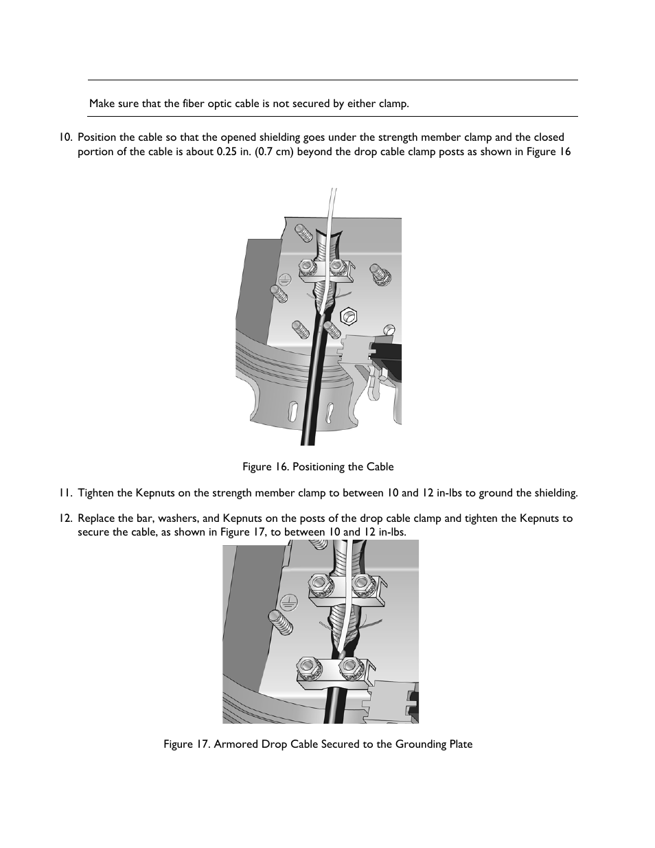 Allied Telesis AT-EN646MOD Enclosure User Manual | Page 22 / 32