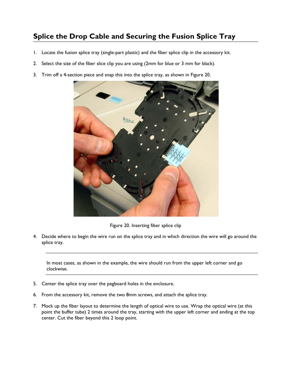 Allied Telesis AT-EN646MOD Enclosure User Manual | Page 25 / 32