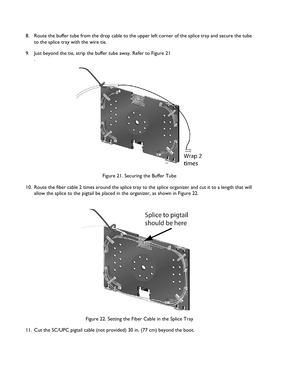 Allied Telesis AT-EN646MOD Enclosure User Manual | Page 26 / 32