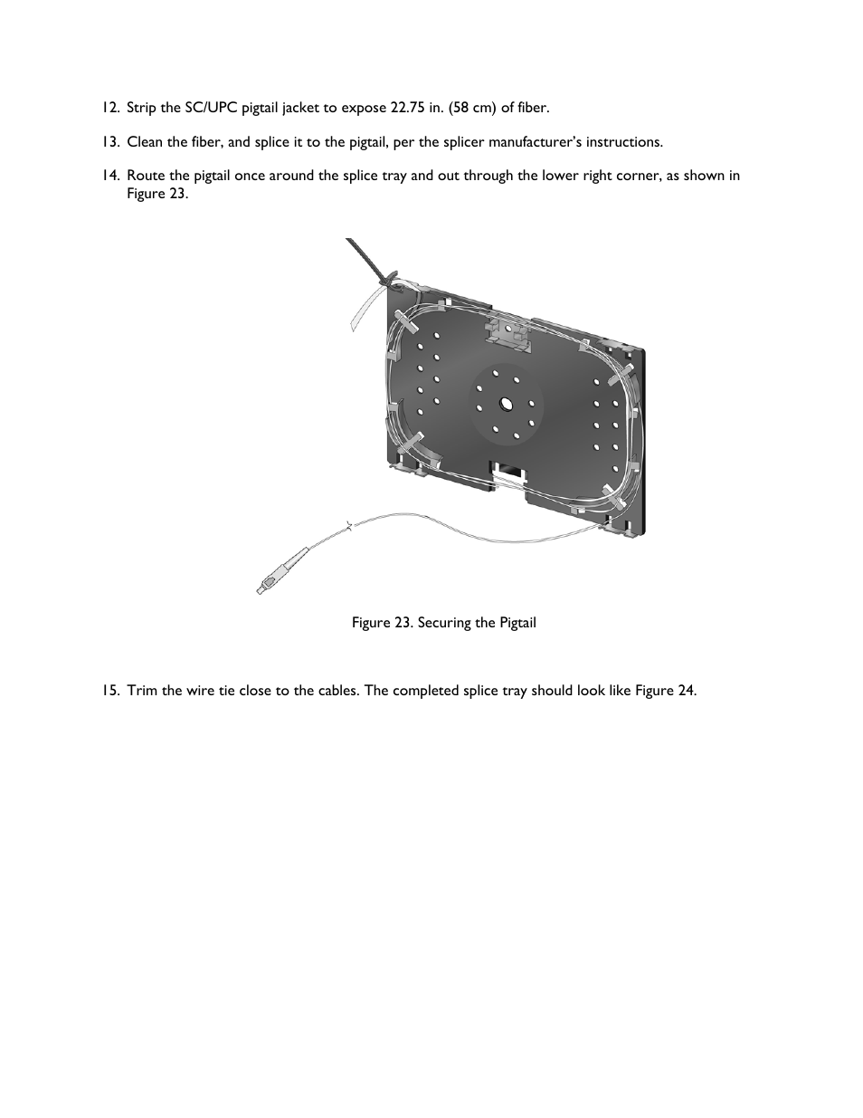 Allied Telesis AT-EN646MOD Enclosure User Manual | Page 27 / 32