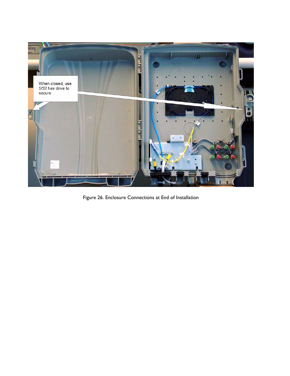 Allied Telesis AT-EN646MOD Enclosure User Manual | Page 30 / 32