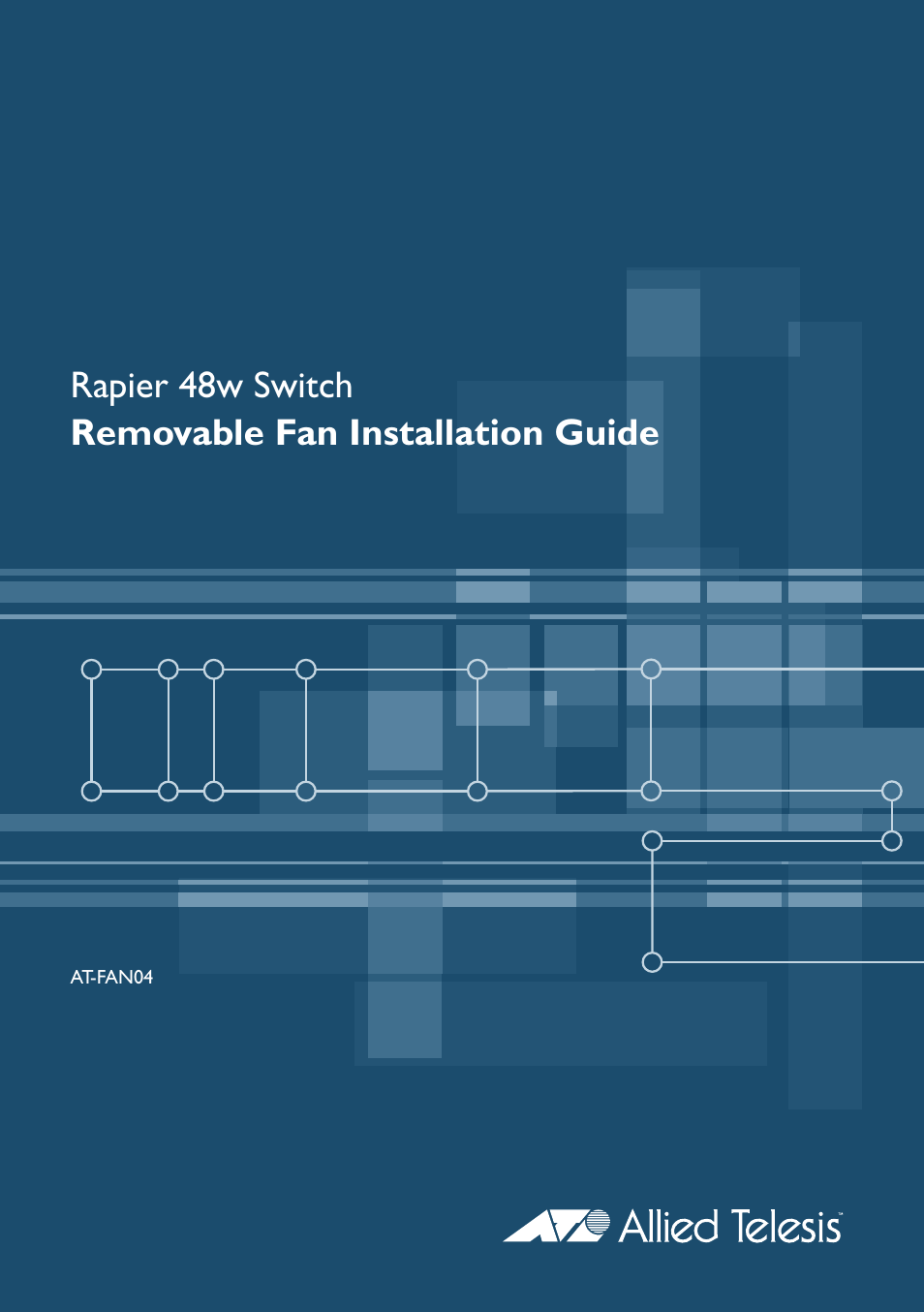 Allied Telesis Rapier 48w Switch User Manual | 7 pages
