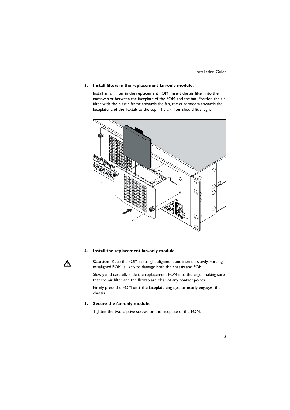 Allied Telesis Rapier 48w Switch User Manual | Page 5 / 7
