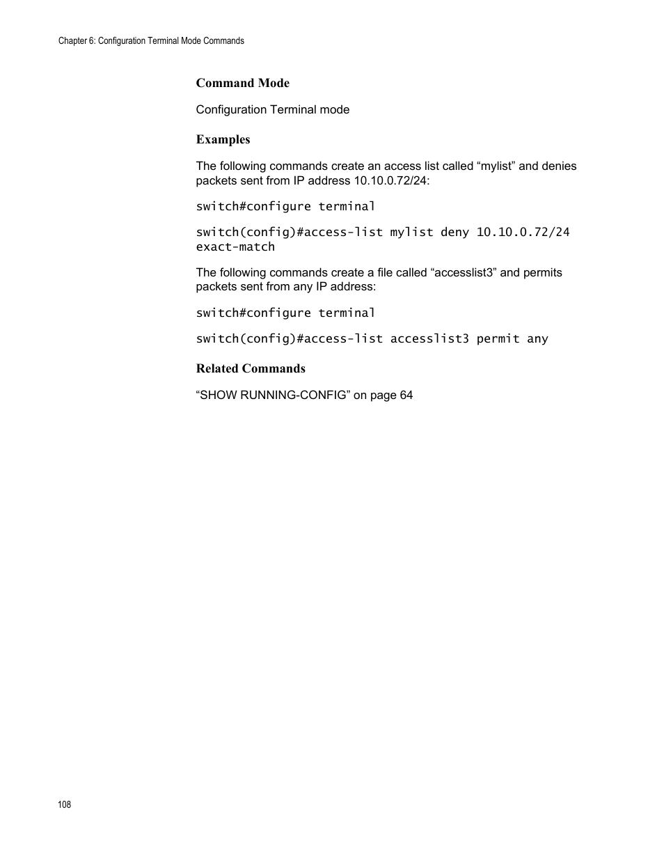 Allied Telesis AT-S83 User Manual | Page 108 / 382