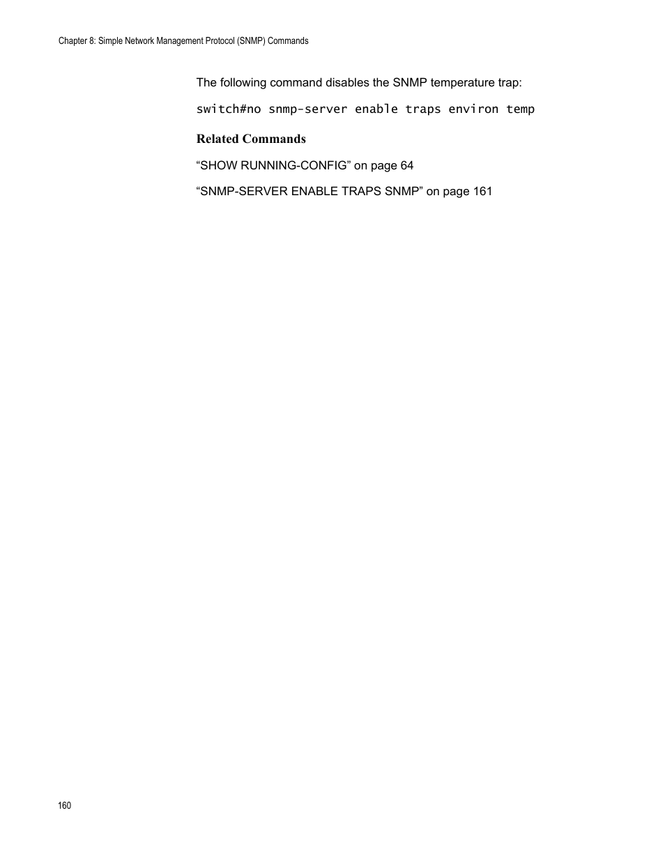 Allied Telesis AT-S83 User Manual | Page 160 / 382