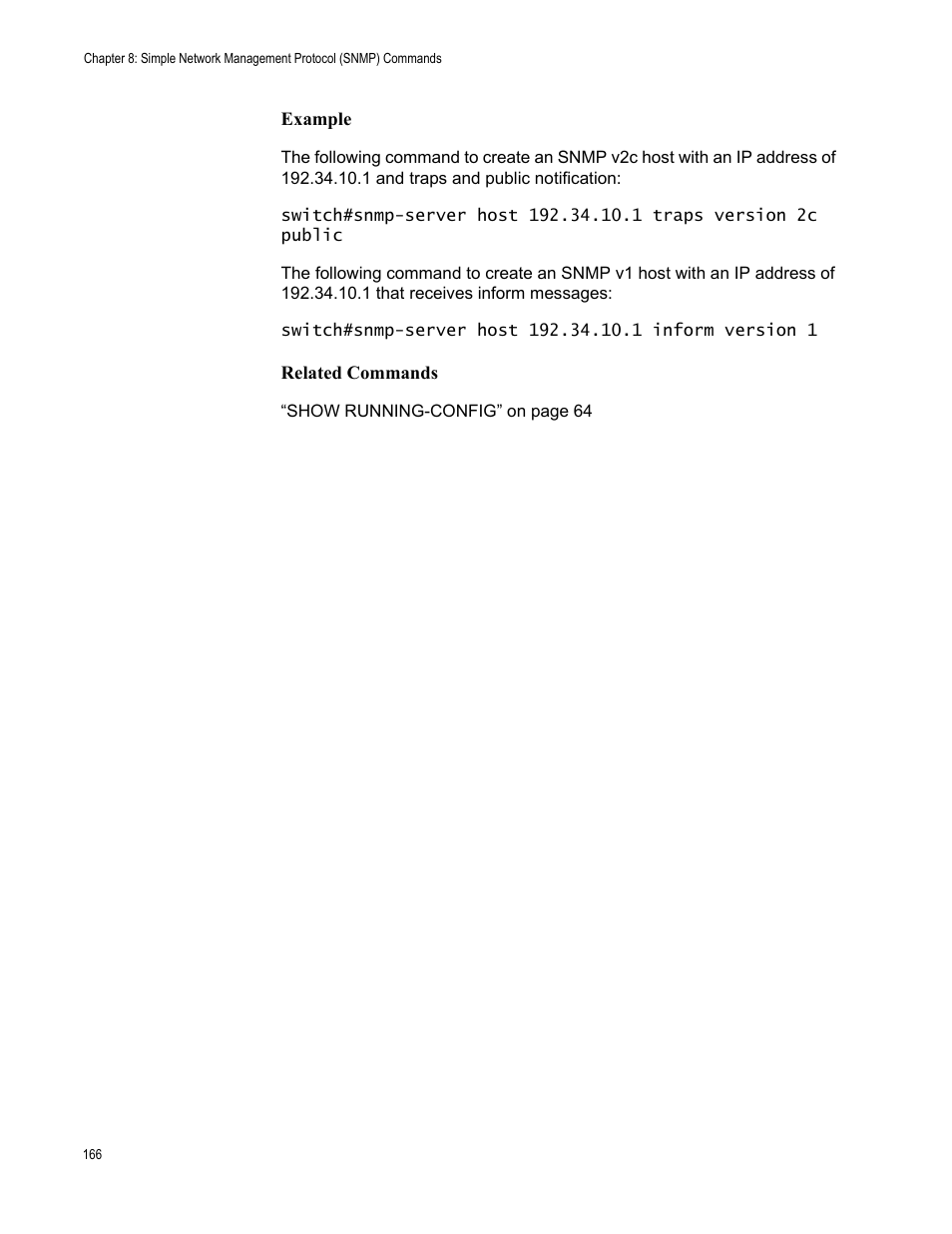 Allied Telesis AT-S83 User Manual | Page 166 / 382