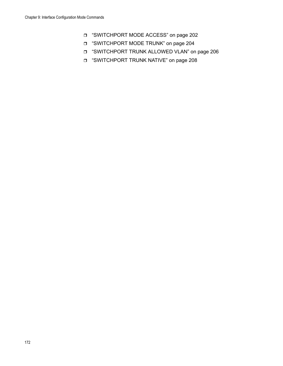 Allied Telesis AT-S83 User Manual | Page 172 / 382