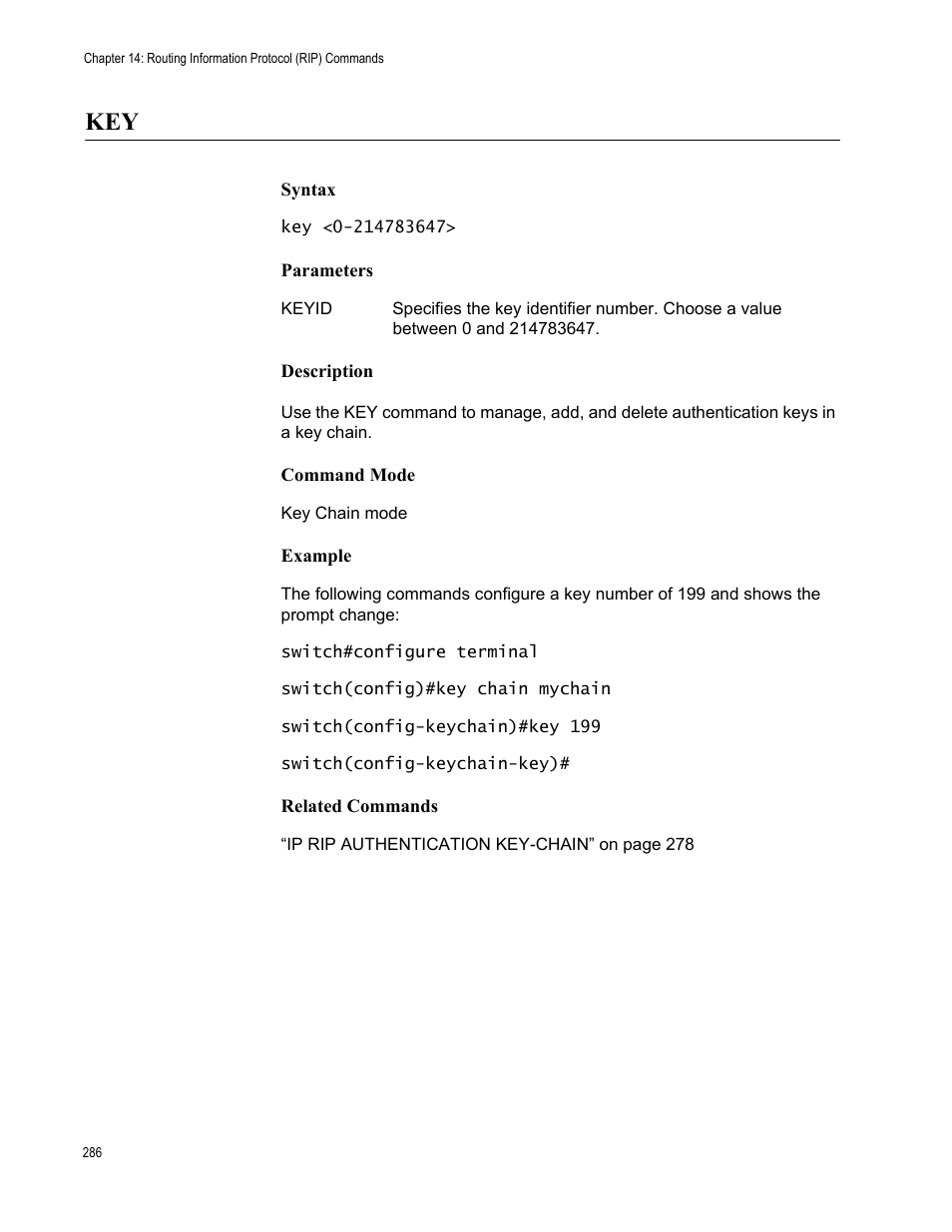 Allied Telesis AT-S83 User Manual | Page 286 / 382