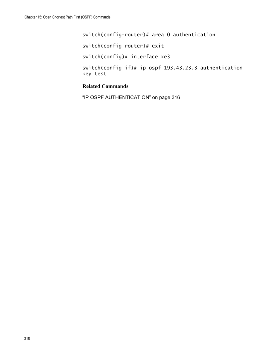 Allied Telesis AT-S83 User Manual | Page 318 / 382