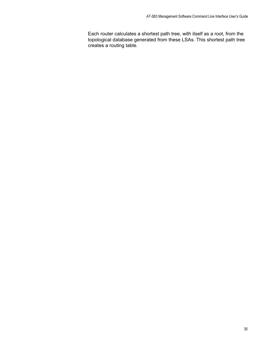 Allied Telesis AT-S83 User Manual | Page 35 / 382