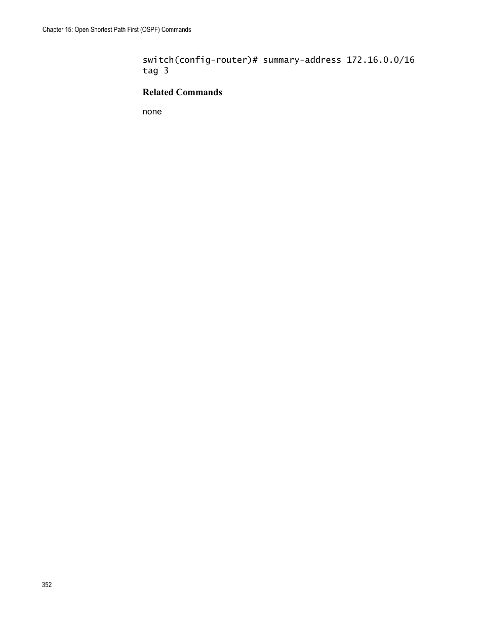 Allied Telesis AT-S83 User Manual | Page 352 / 382