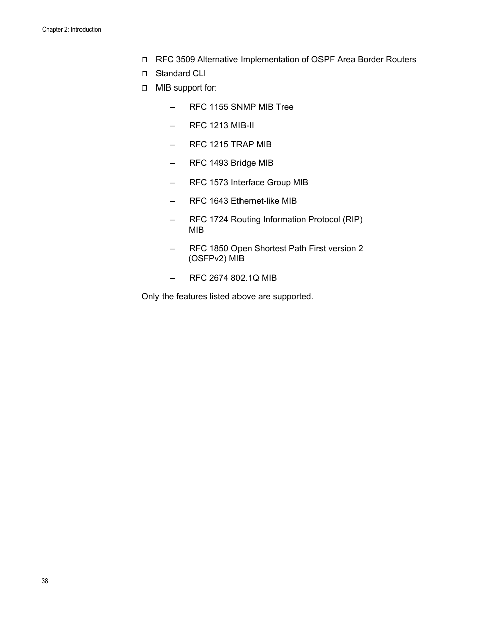 Allied Telesis AT-S83 User Manual | Page 38 / 382