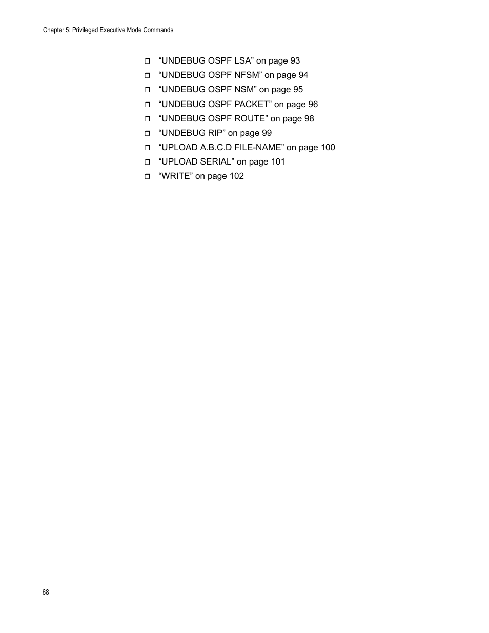 Allied Telesis AT-S83 User Manual | Page 68 / 382