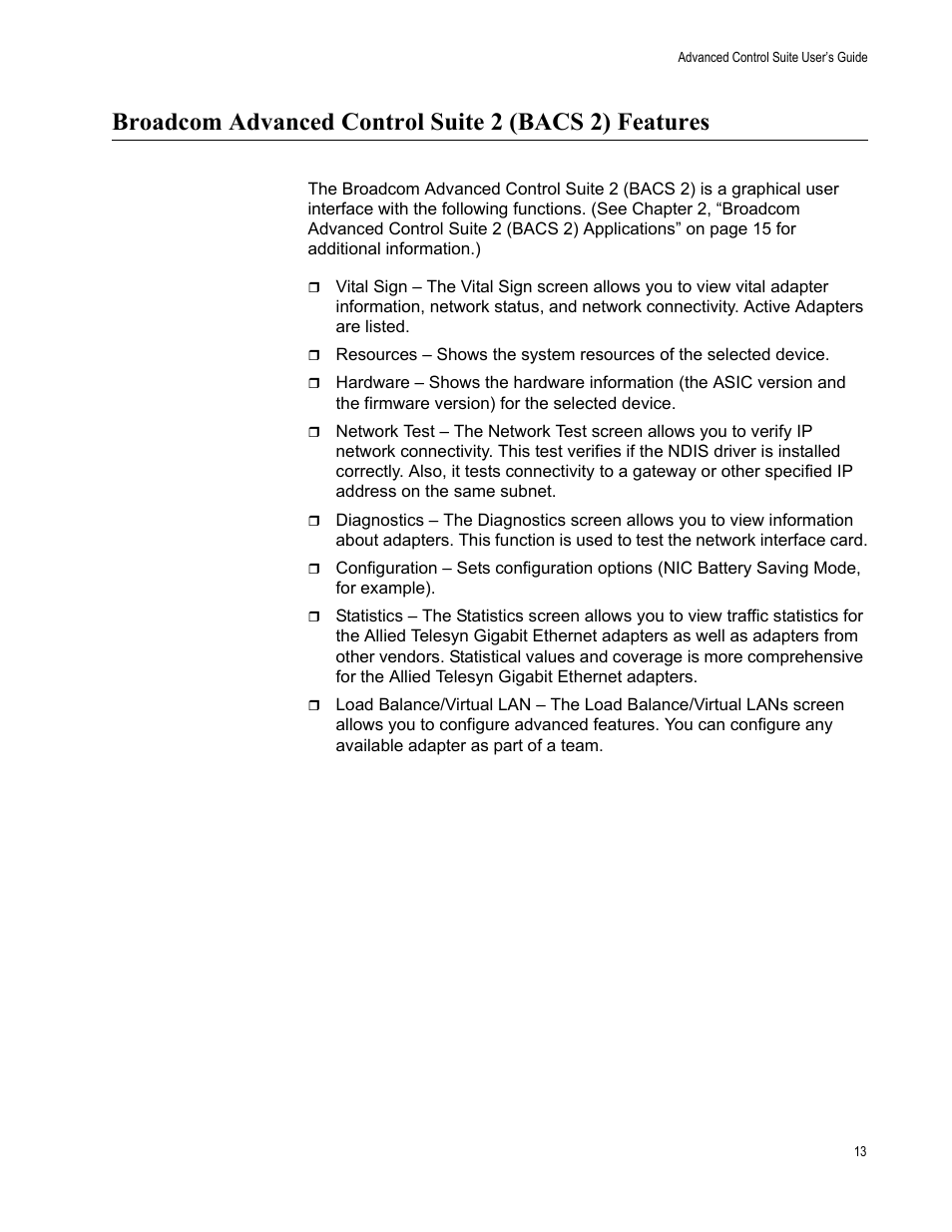 Allied Telesis AT-2972T/2 User Manual | Page 13 / 76