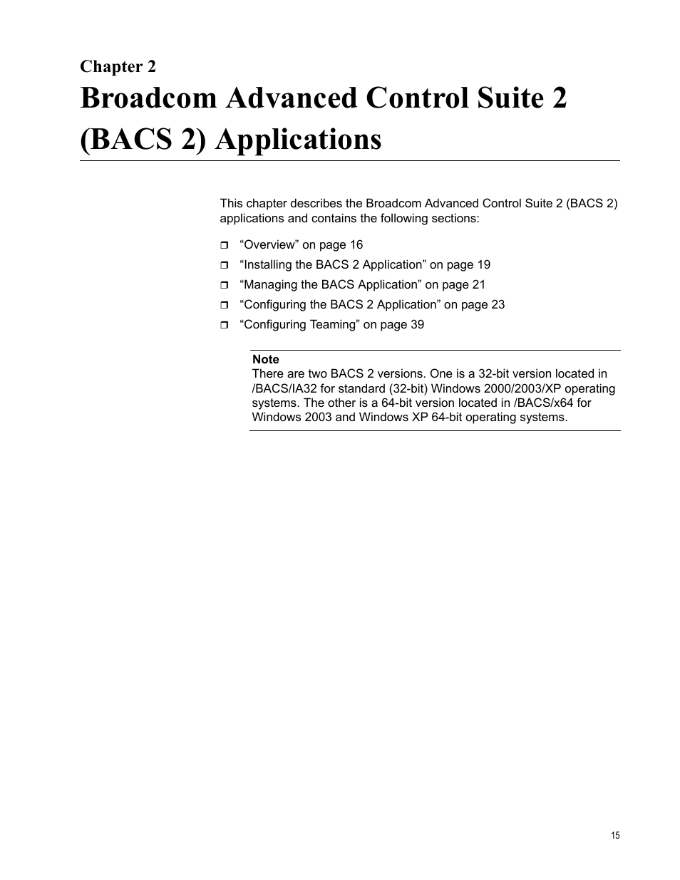 Chapter 2 | Allied Telesis AT-2972T/2 User Manual | Page 15 / 76