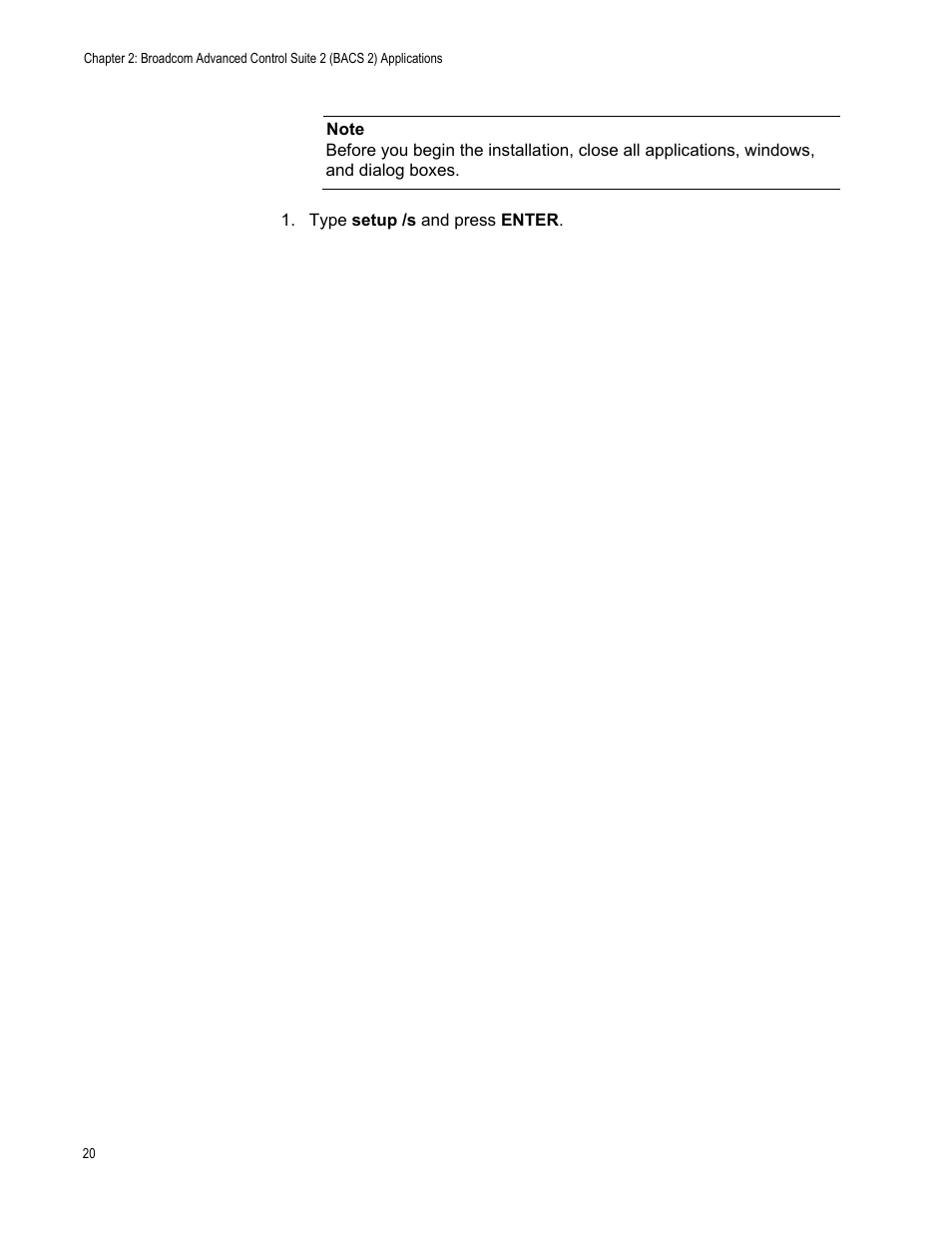 Type setup /s and press enter | Allied Telesis AT-2972T/2 User Manual | Page 20 / 76